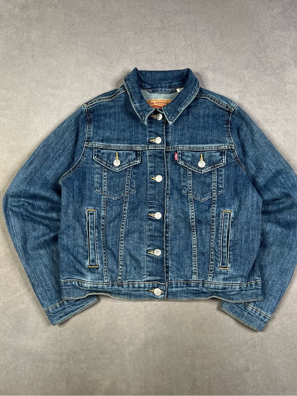 Levi's Blue Denim Jacket